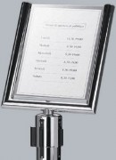 Porte-affiches sur pied