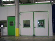 Porte anti-bruit et d'isolation phonique