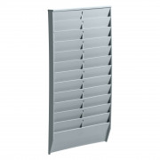 Porte badge mural 24 cases