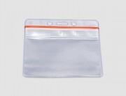 Porte badges à glissière