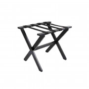 Porte valise bois pour chambre d'hotel - Dim. L590 x P460 x H670 mm