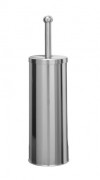 Porte-balayette à poser - Inox brillant ou brossé