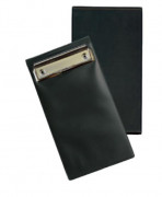 Porte bloc commande restaurant - noir (avec rabat)