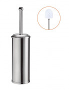 Porte-brosse WC au sol