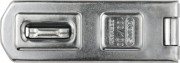 Porte cadenas Œillet en acier sécurité de base Ø 6mm 
