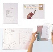 Cadre d'affichage en PVC - Format A5, A4 ou A3 horizontal ou vertical