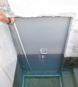 Porte d’entrée étanche