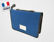 Porte documents véhicule grand format avec rangement