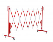 Barrière extensible industrielle