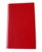 Porte facture en cuir