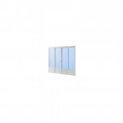 Porte fenêtre pvc 4 Vantaux