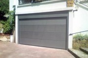 Porte garage sectionnelle sur-mesure