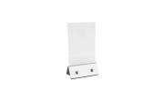Porte-menu Acrylique 4 sorties USB