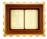 Porte menu restaurant