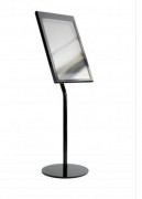 Porte-menu sur pied 4 feuilles A4