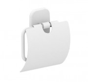 Distributeur papier toilette avec couvercle