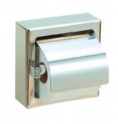 Porte-papier avec moulure