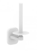 Porte papier de réserve mural