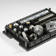 Porte-pièces modulable paniers tech-tray