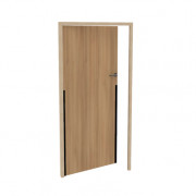 Porte pleine anti-pince doigt