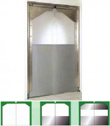 Porte pvc souple à vantaux - Porte 1 ou 2 battants ou vantaux
