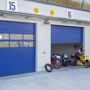 Porte sectionnelle industrielle 7mx7m