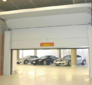 Porte sectionnelle coupe feu sur mesure