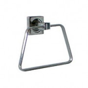 Porte-serviettes anneau inox