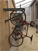 Porte vélo mural - 2 places