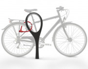 Porte-vélos en béton - Longueur : 340 mm – Hauteur : 900 mm – A fixer avec tiges métalliques