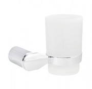 Porte-verre mural pour brosses à dents