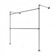 Porte-vêtements mural simple