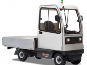 Porteur électrique à plateau