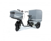 Porteur électrique homologué route 25 km/h