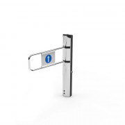 Portillon d'entrée - Ouverture 90° - Dim. L140 x l170 x H1122 mm