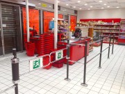 Portillon de signalisation