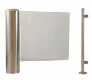 Portillon pivotant vitré