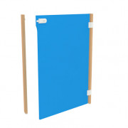 Portillon plein hauteur 130cm