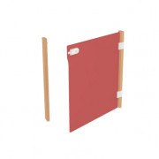 Portillon plein hauteur 100cm