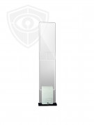 Portique antivol acousto-magnétique - Dim. 162x33x2 cm