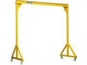 Portique d'atelier manuel