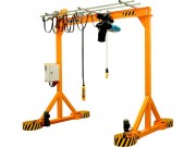 Portique d'atelier motorisé