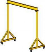 Portique de levage démontable