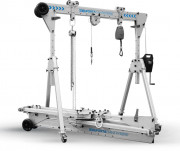 Portique de levage mobile pliable - Charge 1000 kg