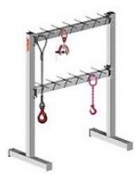 Portique levage à élingues