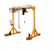 Portiques d'atelier motorisés