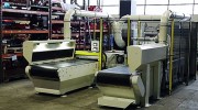 Poste d’ébavurage et retourneur - Pièces jusqu'à 2000x800 mm
