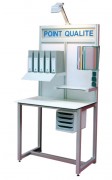 Table de contrôle qualité sur mesure
