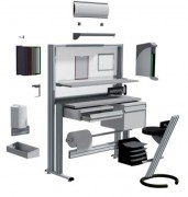 Poste de controle qualité aluminium