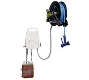 Poste de désinfection pour cuisine - Tuyau 20 m - Bidon 5L